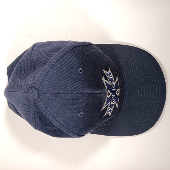 Xavier University Baseball Cap Hat Navy Blue Unisex One Size Fits Academia - Picture 5 of 9